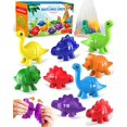 thumbnail image 1 of Juguetes Gagule para aprender números de dinosaurios para niños de 3 a 5 años, 1 of 6