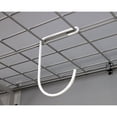 thumbnail image 3 of SafeRacks 24 x 48 Inch Garage Wall Shelf Two-Pack with Bike Tire Hooks, White, 3 of 7