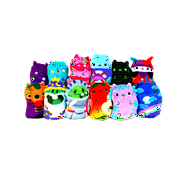 Cats Vs Pickles 4in Colorful Bean-Filled Blind Pack Assortment Collectible Plush.  Styles Vary.
