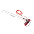 thumbnail image 2 of 26FT Water Fed Pole Cleaning Brush Tool Window Cleaning Solar Panel Washing Pole, 2 of 12