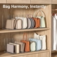 thumbnail image 2 of Organizador de bolsos SortnStore, armario ajustable para bolsas y monederos, 2 of 7