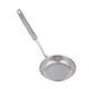 thumbnail image 1 of Colador de acero inoxidable, cuchara ranurada para ollas calientes, espumadera, cucharón para servir alimentos, colador para freír, utensilio de cocina para el hogar y restaurante, 12 cm (plateado), 1 of 3