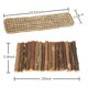 thumbnail image 4 of Juego de hamacas con forma de dragón barbudo de Kathson, puente de madera, 4 of 7