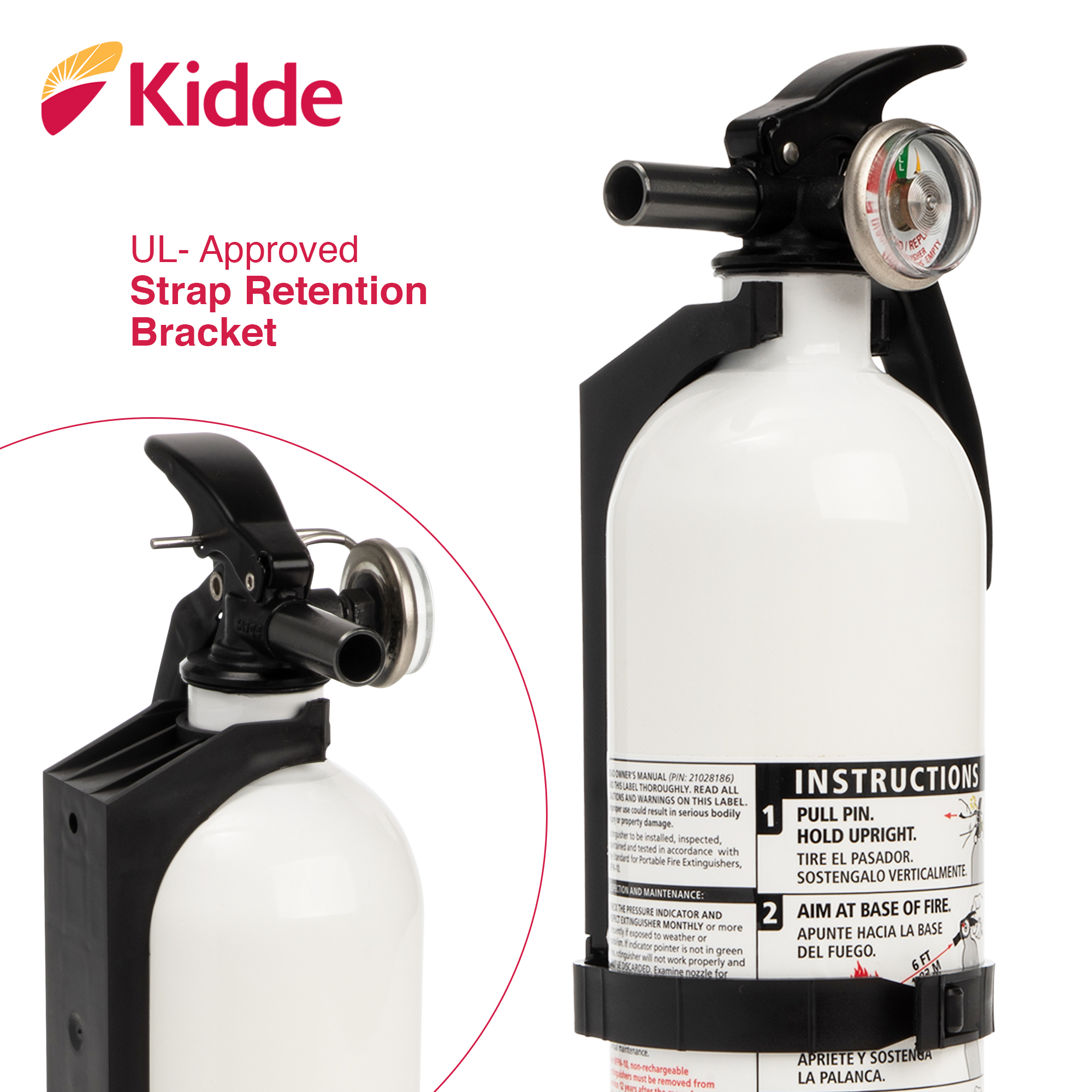 Kidde Auto/Marine 10-B:C Fire Extinguisher photo 7