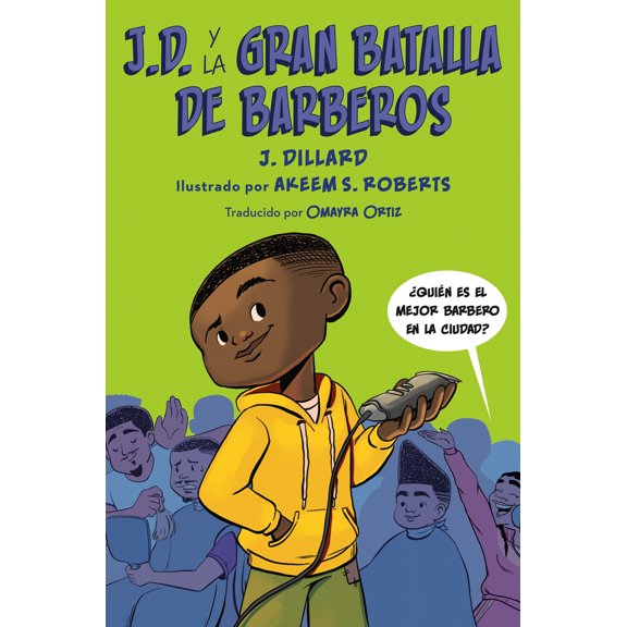 Pre-Owned J.D. Y La Gran Batalla de Barberos (Paperback) 0593617444 9780593617441