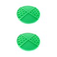 thumbnail image 1 of Methold Alfombrilla de alimentación Almohadilla Licky Comer lentamente Lavable multicolor Fuerte succión estable Comida práctica Suministros Type5 NO5, 1 of 6