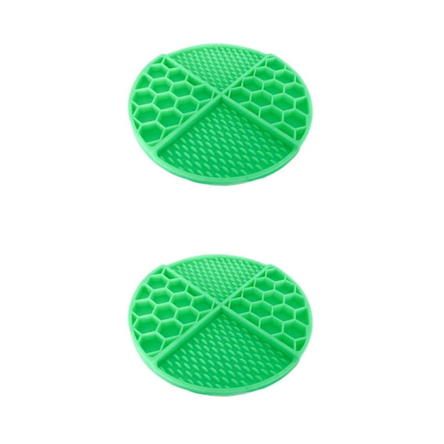 Methold Alfombrilla de alimentación Almohadilla Licky Comer lentamente Lavable multicolor Fuerte succión estable Comida práctica Suministros Type5 NO5