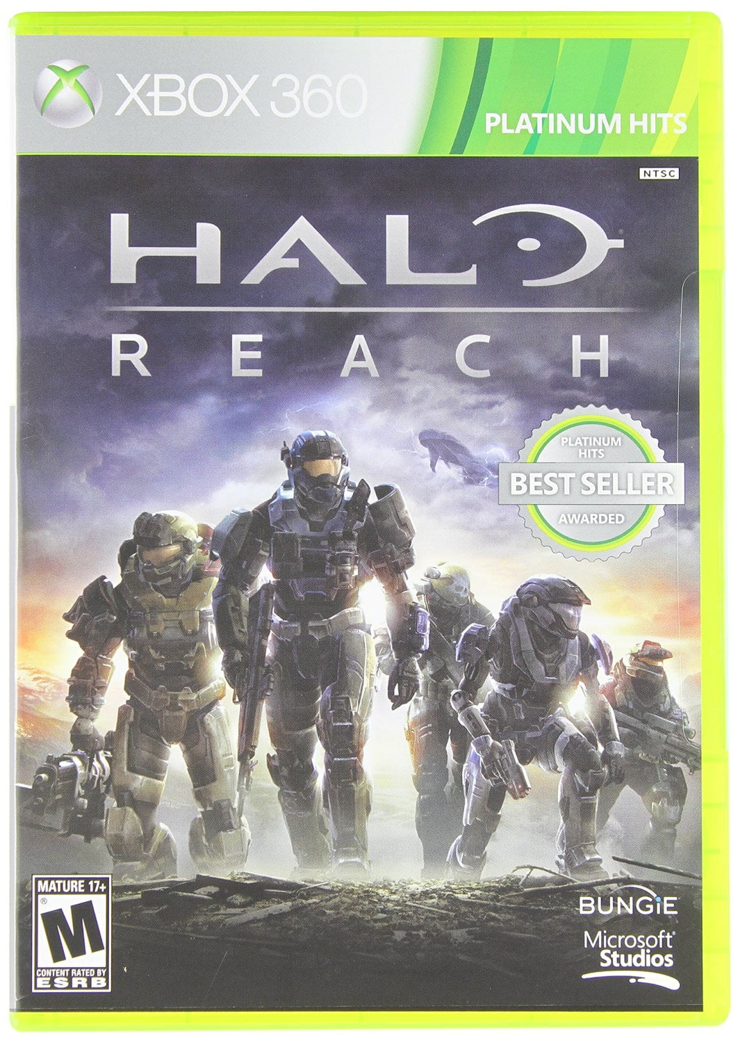 Microsoft Halo Reach For Xbox 360 Walmart Com Walmart Com - halo reach noob song roblox id