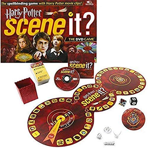 Scene It Harry Potter Dvd Game Walmart Com Walmart Com
