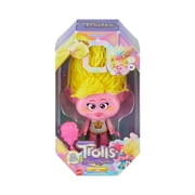 DreamWorks Trolls Band Together Rainbow HairTunes Viva Doll with Light & Sound, Toys Inspired by the Movie