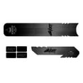 thumbnail image 3 of jinwen Bike Frame Protection Stickers Mountain Bike Protective Tape Chainstay Protector Rhombus, 3 of 9