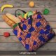 thumbnail image 5 of Fotbe Vintage USA Flag Bolsa Tote con Estampado para Mujer, Bolsos con Cremallera, Bolsa de Hombro Casual de Gran Capacidad con Bolsillos Internos, 5 of 7
