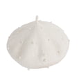 thumbnail image 1 of ZAXARRA Children's Plush Solid Color Cute Beret for Birthday Festival, 1 of 1