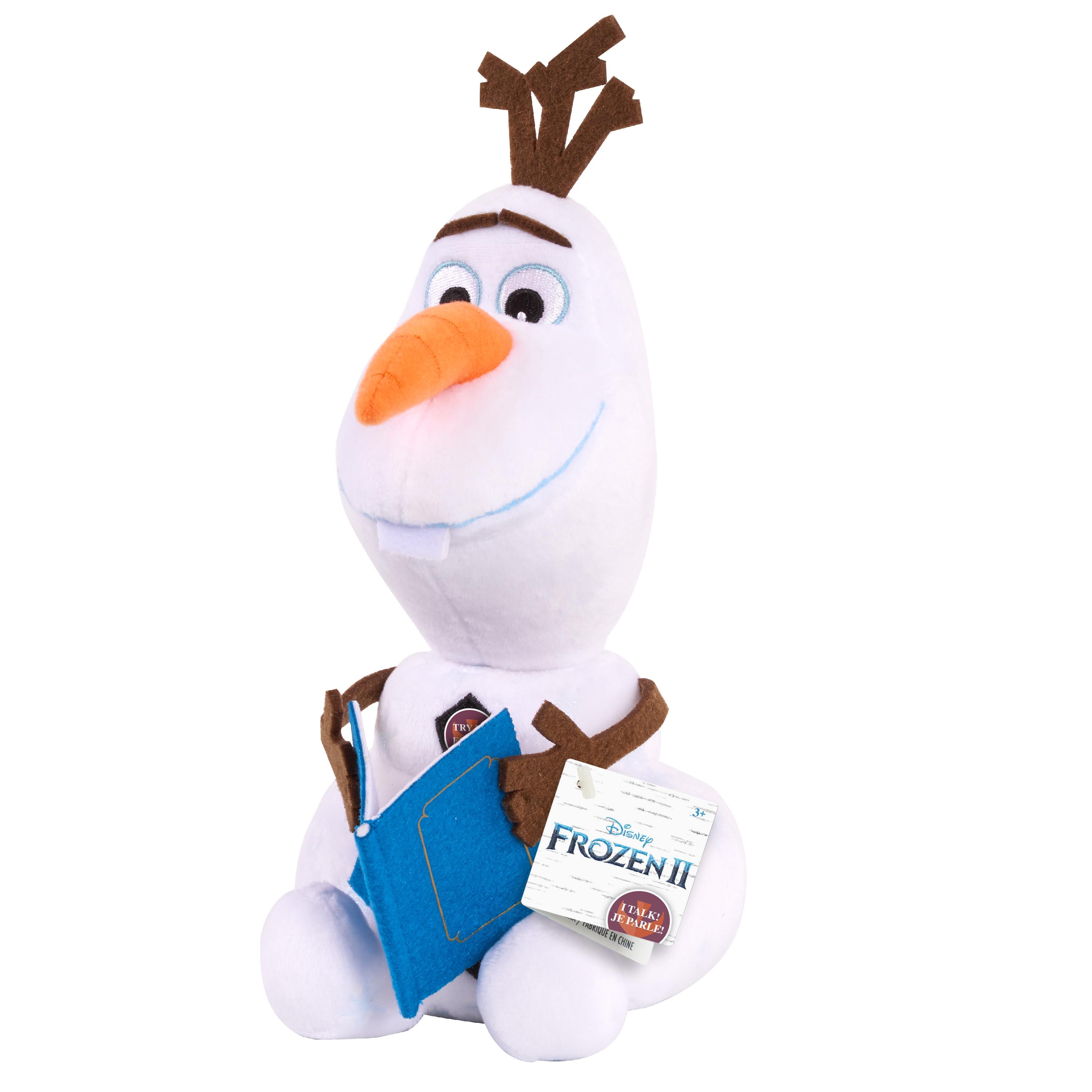 disney frozen 2 talking small plush olaf