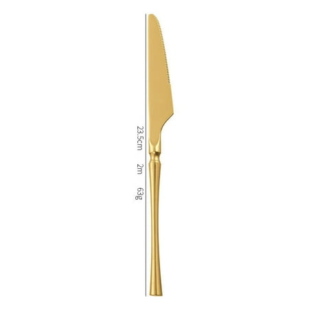 

Cutlery 304 Stainless Steel Flatware Fork Knife Spoon Dinner Set Portable Dinnerware Western Food Luxury Tableware Sets