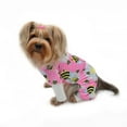 thumbnail image 2 of Klippo KBD085-XS Ultra Soft Plush Minky Bumblebee & Flower Pajamas - Extra Small, 2 of 4