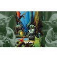 thumbnail image 2 of Tervis Star Wars Empire 40th Anniversary Yoda Triple Walled  Insulated Tumbler Travel Cup Keeps Drinks Cold & Hot, 20oz, Stainless Steel, 2 of 8