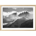 thumbnail image 2 of USA, Colorado, San Juan Mountains. Black and white of winter mountain landscape., Scenic Framed Art Print Wall Art by Jaynes Gallery Sold by Art.Com, 2 of 6