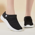 thumbnail image 2 of Willtoo Womens Orthopedic Sports Slip On Walking Sneakers Closed Toe Wide Width Sandals Dressy Summer Mules 2026, 2 of 5