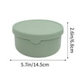 thumbnail image 3 of Summer Savings Clearance! Cheese Dispenser Refrigerator Fruit Flip Lid Block Organiser Ginger Garlic Spice Storage Container, 3 of 6