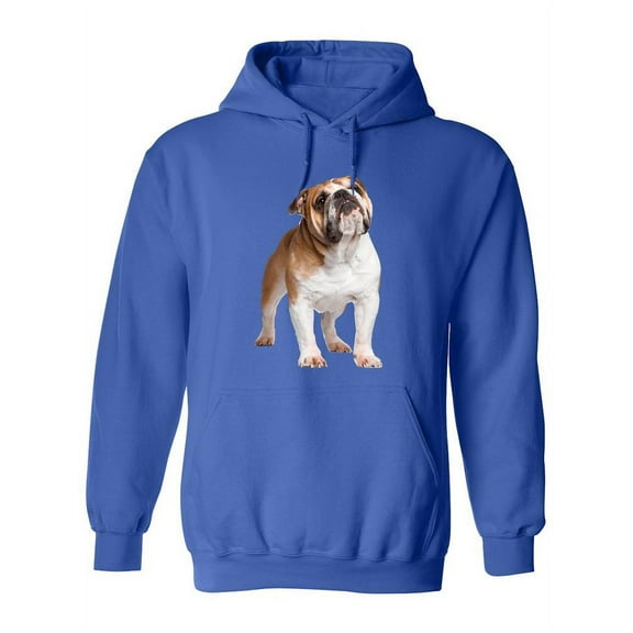 English Bulldog Hoodie Women -SPIdeals Designs, Female 3X-Large
