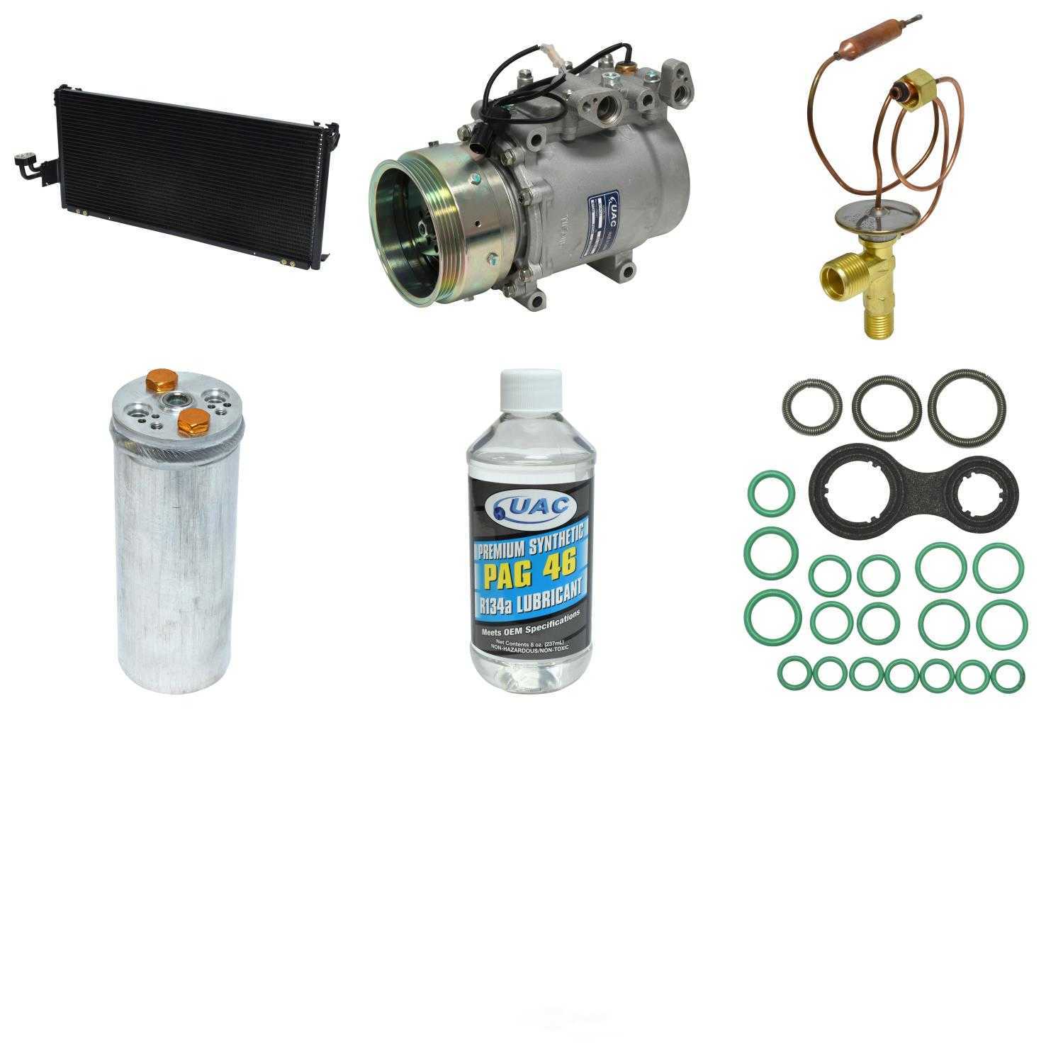 UAC KT 1677A Compressor-condenser Replacement Kit