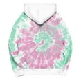 thumbnail image 4 of FDGIU Women's 2025 Hoodies - Long Sleeve Crewneck Pullover Sweatshirts with Pockets, Plus Size Fleece Loose Fit Fall Fashion, 4 of 5