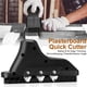 thumbnail image 3 of Plasterboard Fast Cutter Plasterboard Edger Gypsum Board Hand Plane Drywall Edge Chamfer Woodworking Hand Tool Cutting Tools drywall chamfer, 3 of 5