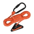 thumbnail image 3 of LOVIVER Reflective Tent guyline Tent Rope for Survival Outdoor Activity Camping Tent Orange, 3 of 8
