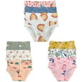 thumbnail image 5 of B&Q's Adorable Comfort: 9-Pack Toddler Little Girls' Cotton Briefs | Sizes 2T-7T for Stylish and Cozy Wear, 5 of 5