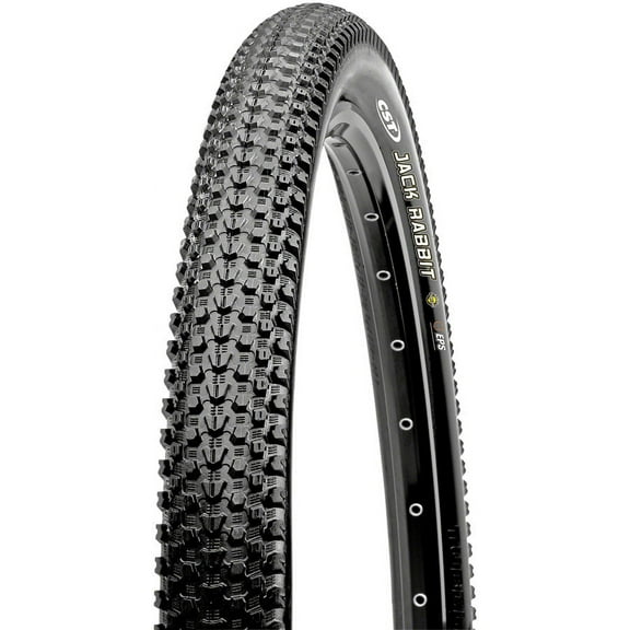 CST Jack Rabbit II Tire - 29 x 2.2, Clincher, Wire, Black, EPS Puncture Protection, 3C