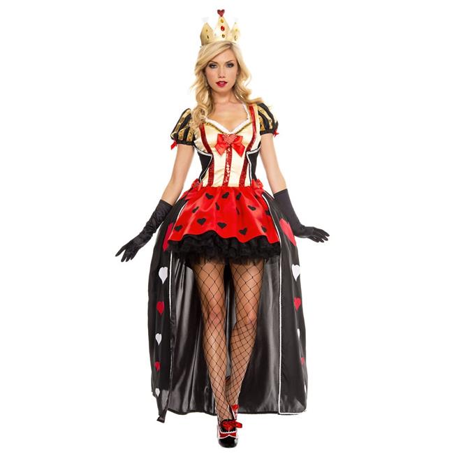 dress with extra long train