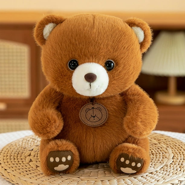 Peluche de algodón simulado para dormir, ideal como regalo de cumpleaños para familiares y amigos.