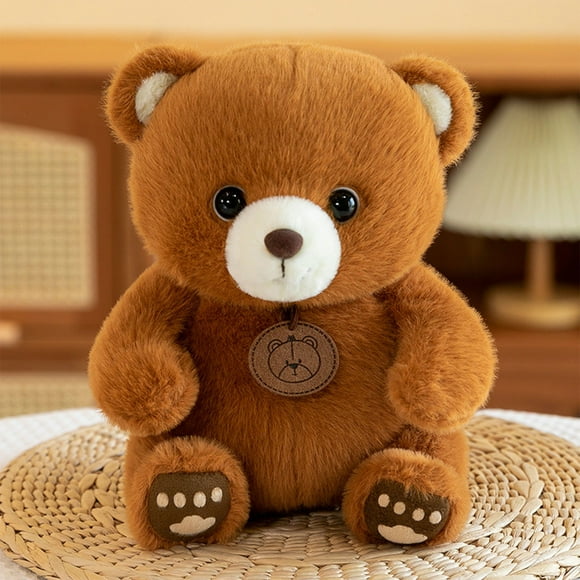 QIPOPIQ Teddy Bear Stuffed Animal Small Teddy Bear with Heart Plush Toys Stuffed Animals Cute Stuffed Animals Teddy Bears Stuffed Bear Plush Animal Plushies