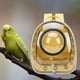 thumbnail image 5 of Mochila Transportadora de Pájaros, Burbujas Ligera, Mochila Portapájaros Visible Portátil, Bolsa de Viaje para Turismo Al Aire Libre Amarillo, 5 of 8