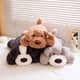 thumbnail image 1 of Peluche Realista de Perro Tumbado | Muñeco de Peluche Suave y Tierno para Amantes de Los Perros | Diseño Adorable y Realista para Mayor Comodidad y Decoración, 1 of 4