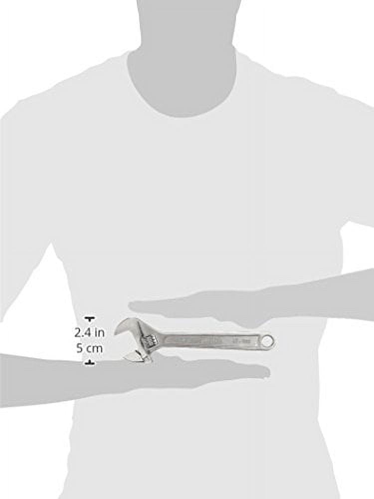STANLEY Adjustable Wrench, 8-Inch (87-369)
