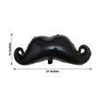 thumbnail image 3 of Efavormart 31" Mustache Helium Mylar Foil Balloon For Wedding Party Decoration, 3 of 11
