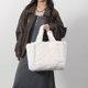 thumbnail image 5 of Bolso Mano Hombro Felpa Color Sólido para Mujer, 5 of 9