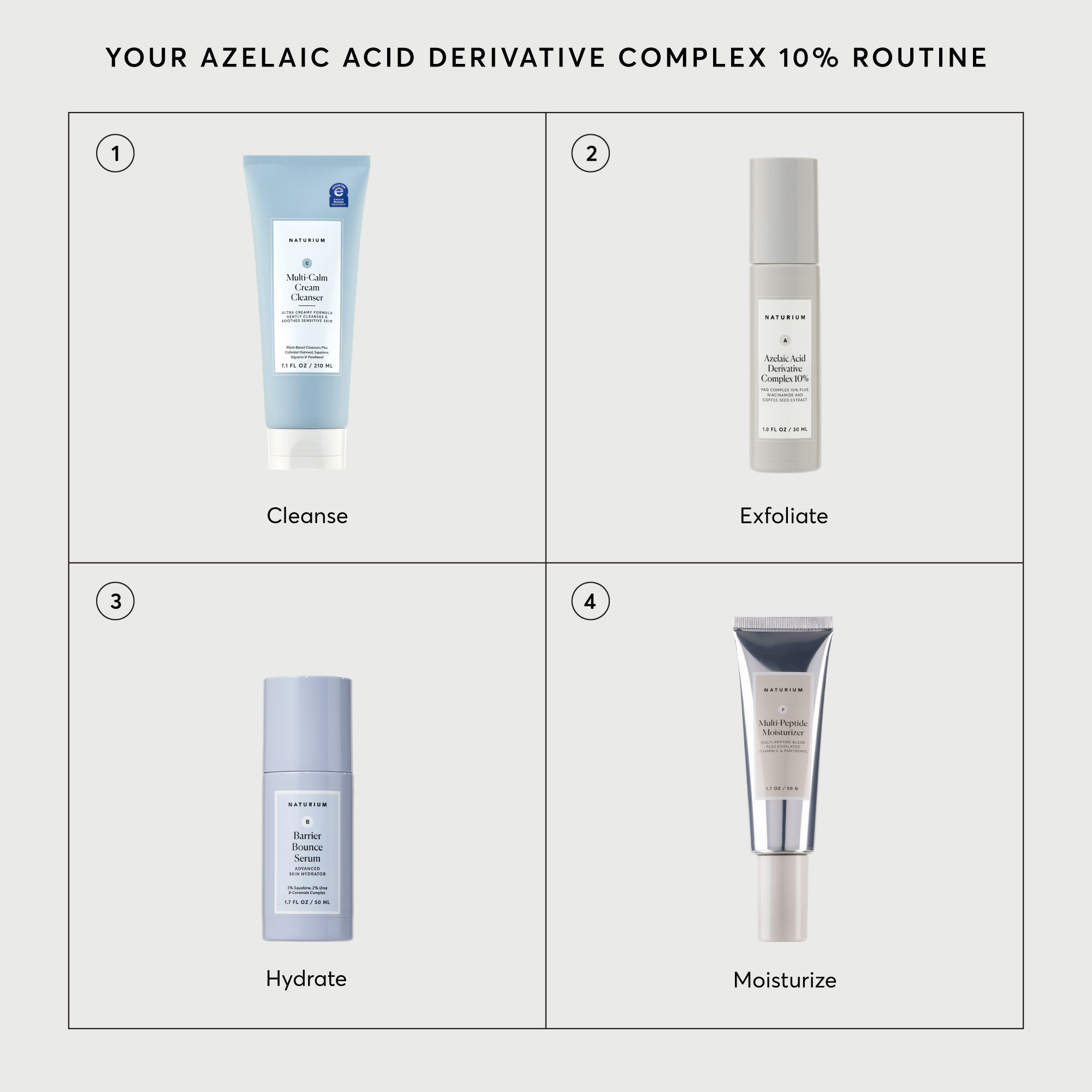 Naturium Azelaic Acid Derivative Complex 10% Face Serum, 1 fl oz photo 5