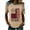 Beige-C#390527BB, variant on 1776-2026 250 Years Of Freedom Shirt Raglan Short Sleeve 4th of July Womens Tshirts We the People American Flag America 250 Shirt Women