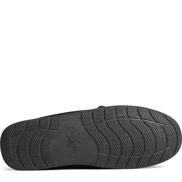 Sperry Men's Doyle Slipper, Black, 13
