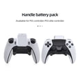 thumbnail image 2 of Accesorios del clip de la parte posterior del banco del poder de la manija del juego 1600mAh para las manijas de la élite de PS5/PS5 JShteea  El nuevo, 2 of 9