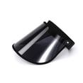 thumbnail image 1 of Lttoisl Breathable Cycling Visor Hat for Women, Black Acrylic Adjustable UV Protection Sun Hat, Hollow Top Design for Outdoor Sports & Driving, Lightweight & Wind-Resistant Cap, 1 of 7