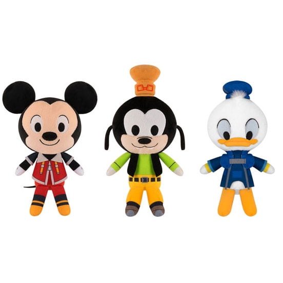 kingdom hearts plushies
