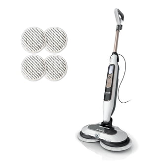Shark Steam & Scrub All-in-One Steam Mop, Hard Floors, Scrubbing