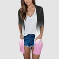 thumbnail image 2 of Long Sleeve Cardigan For Women Fall Open Front Cardigan With Pockets Casual Duster Lightweight Cardigan Sweater, 2 of 4