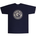 thumbnail image 1 of Brixton Rival T-Shirt Navy White, 1 of 1