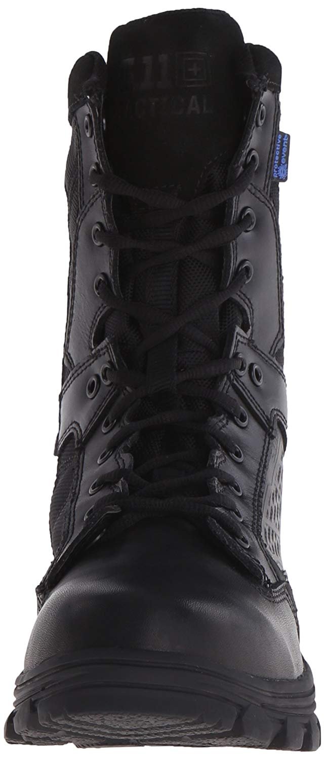 5.11 Tactical Men's Evo 8" Side Zip Waterproof-M Boots, Style 12312, Black, 15, Regular - image 2 of 9