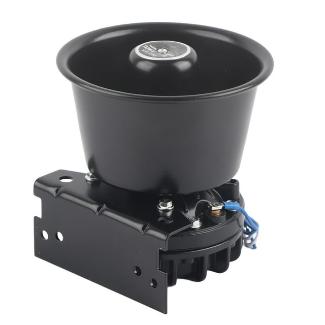 Altavoz de sirena de advertencia, 200W, 130dB, cono de alarma de emergencia, bocina de coche para camión, ambulancia, tráfico por carretera